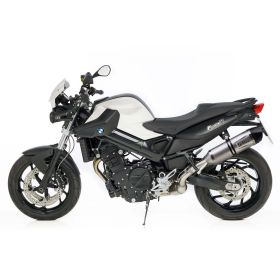 Marmitta slip-on LeoVince LV One Evo acciaio inox omologata per BMW F 800 R