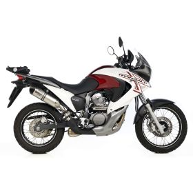 LeoVince LV One Evo Slip-On Auspuff Edelstahl Homologiert für HONDA XL 700 V TRANSALP