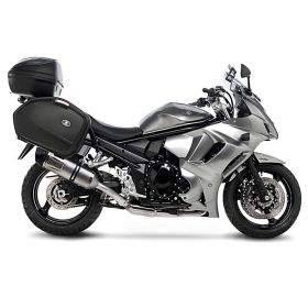 LeoVince LV One Evo Slip-On Auspuff Edelstahl Genehmigt für SUZUKI GSX 1250 FA