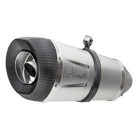 Marmitta completa LeoVince Factory S acciaio inox per YAMAHA YZF-R6