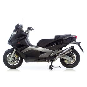Marmitta slip-on LeoVince LV One Evo acciaio inox omologata per GILERA GP 800