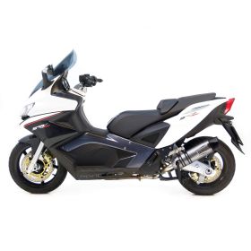 LeoVince LV One Evo Slip-On Auspuff Edelstahl genehmigt für APRILIA SRV 850