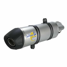 LEOVINCE Racing SBK One Evolution Stahl Slip-On Auspuff Genehmigt e-pass