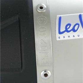 LEOVINCE Racing SBK One Evolution Stahl Slip-On Auspuff Genehmigt e-pass