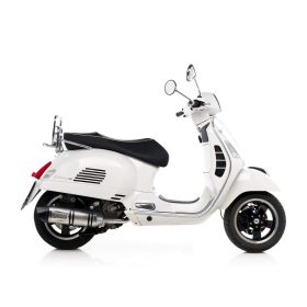 LeoVince LV One Evo Slip-On Auspuff Edelstahl homologiert für VESPA GTS 300 SUPERSPORT