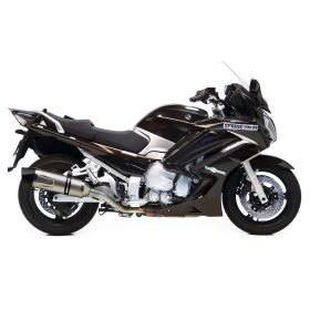 Marmitta slip-on LeoVince LV One Evo acciaio inox omologata per YAMAHA FJR 1300 A/AS