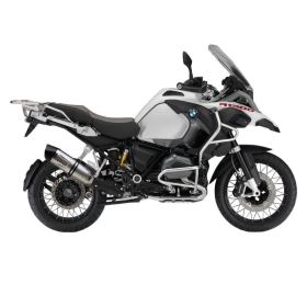 LeoVince LV One Evo Slip-On Auspuff Edelstahl genehmigt für BMW R 1200 GS ADVENTURE