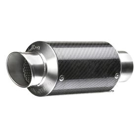 Échappement universel LeoVince GP Corsa carbone D 54