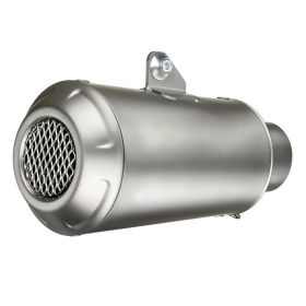 LeoVince LV-10 9746U Universal-Auspuff edelstahl D. 54
