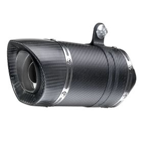 LeoVince LV Pro 9762 Universal-Auspuff karbon D. 50