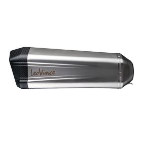 Échappement universel LeoVince LV-12 9789 acier inox D. 75
