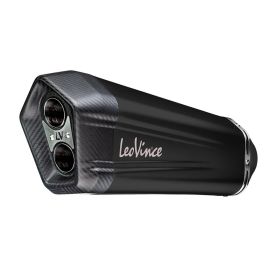 Échappement universel LeoVince LV-12 9789B noir D. 75