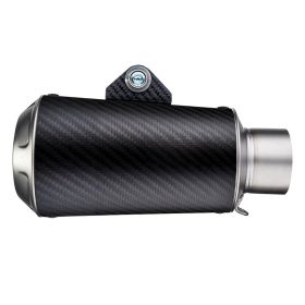 Échappement universel LeoVince LV-10 9790 carbone D. 54 côté droit