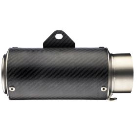 LeoVince LV Corsa 9792CU Universal-Auspuff karbon D. 65 rechte Seite