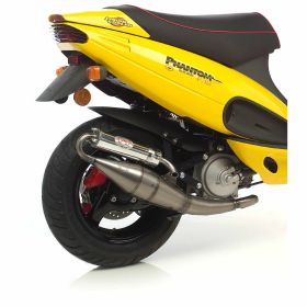 LEOVINCE Handmade TT Auspuff Europäische Zulassung