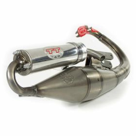 LEOVINCE Racing TT exhaust approved handmade for unique performance and style