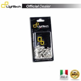 LIGHTECH 0Y8MSIL KIT VITI MOTORE SILVER