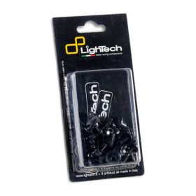 Kit viti carena Lightech nero lucido compatibile con Kawasaki z800
