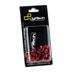 Kit viti motore Lightech rosso per Kawasaki zx10r