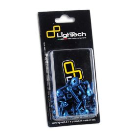 Kit viti carena Lightech cobalto per Yamaha r6