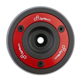 Kit protezioni perno ruota Lightech rosso compatibile con Mv agusta brutale675