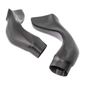 Tubi airbox in carbonio (coppia) Lightech compatibile con Aprilia rsv4