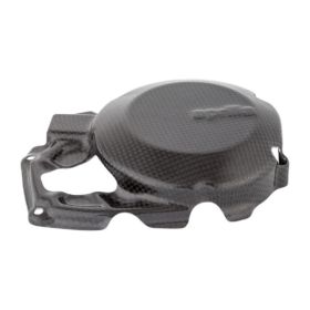 Coperchio alternatore in carbonio Lightech per Aprilia rsv4