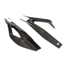 Protezioni forcellone in carbonio Lightech compatibile con Bmw s1000r