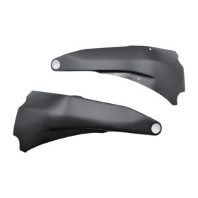 Protezione telaio in carbonio coppia Lightech per Ducati streetfighter v4