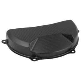 Coperchio frizione in carbonio opaco Lightech per Ducati panigalev4