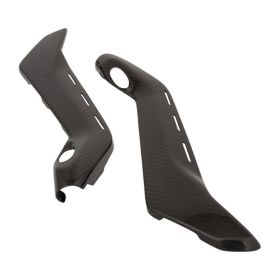 Fianchetti sotto serbatoio in carbonio Lightech per Ducati panigalev4
