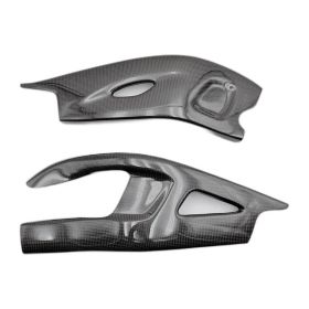 Coperchio forcellone in carbonio Lightech per Honda cbr1000rr-r