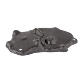 Coperchio pick up in carbonio Lightech per Kawasaki zx636