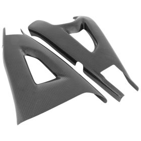 Protezioni forcellone in carbonio Lightech per Kawasaki zx10r