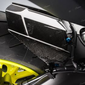Parafango posteriore in carbonio Lightech compatibile con Yamaha mt-09