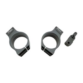 Coppia bracciali manubrio avanzati Lightech per Ducati panigalev2