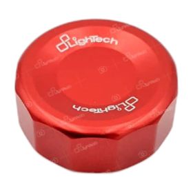 Coperchio pompa freno / frizione rosso per Kawasaki zx6r