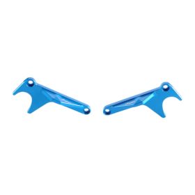 Coppia di forchette Lightech cobalto per Yamaha mt-10