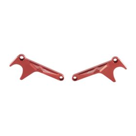 Coppia di forchette Lightech rosso per Yamaha mt-10