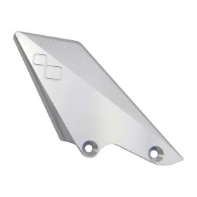 LIGHTECH FTR419SIL Footrest heel guard