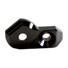 LIGHTECH SUPPORTO POGGIAPIEDE LATO FRENO FTR507NER NERO OPACO