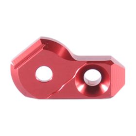 LIGHTECH SUPPORTO POGGIAPIEDE LATO FRENO FTR507ROS ROSSO