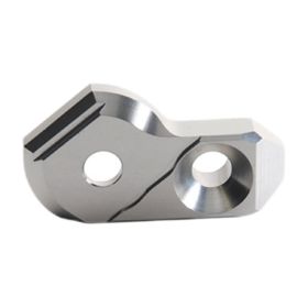 LIGHTECH SUPPORTO POGGIAPIEDE LATO FRENO FTR507SIL SILVER