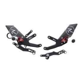 Pedane regolabili r version Lightech per Bmw s1000r