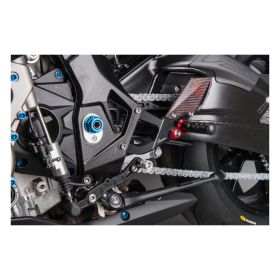 Pedane regolabili r version Lightech per Bmw s1000r