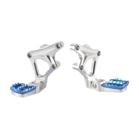 Pedane con poggiapiedi snodati Lightech per Honda x-adv