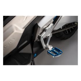 Pedane con poggiapiedi snodati Lightech per Honda x-adv
