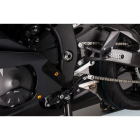Pedane poggiapiedi snodati Lightech per Yamaha r6