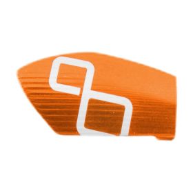 Protezione leva frizione carbonio e puntale in alluminio Lightech