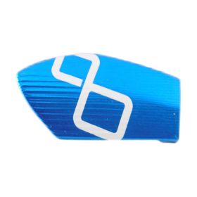 Protezione leva frizione carbonio e puntale in alluminio Lightech